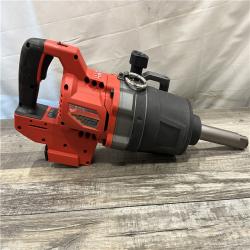 AS-IS Milwaukee FUEL 18V Lithium-Ion Brushless Cordless 1 in. Impact Wrench Extended Reach D-Handle Kit