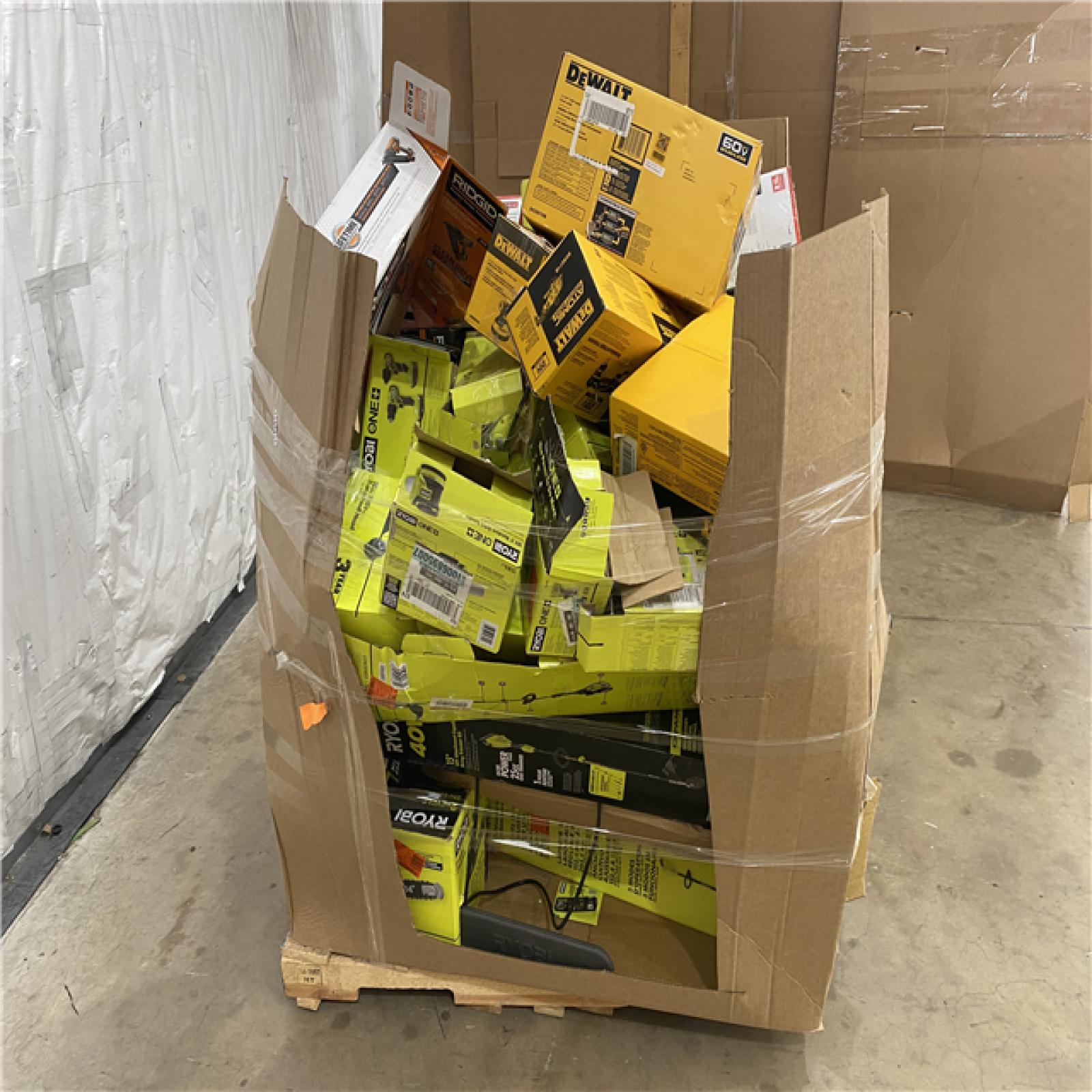 Houston Location - AS-IS Tool Pallet