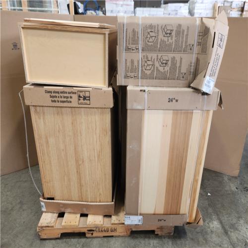 Phoenix Mixed Hampton Bay Cabinets Pallet (6-Cabinets)