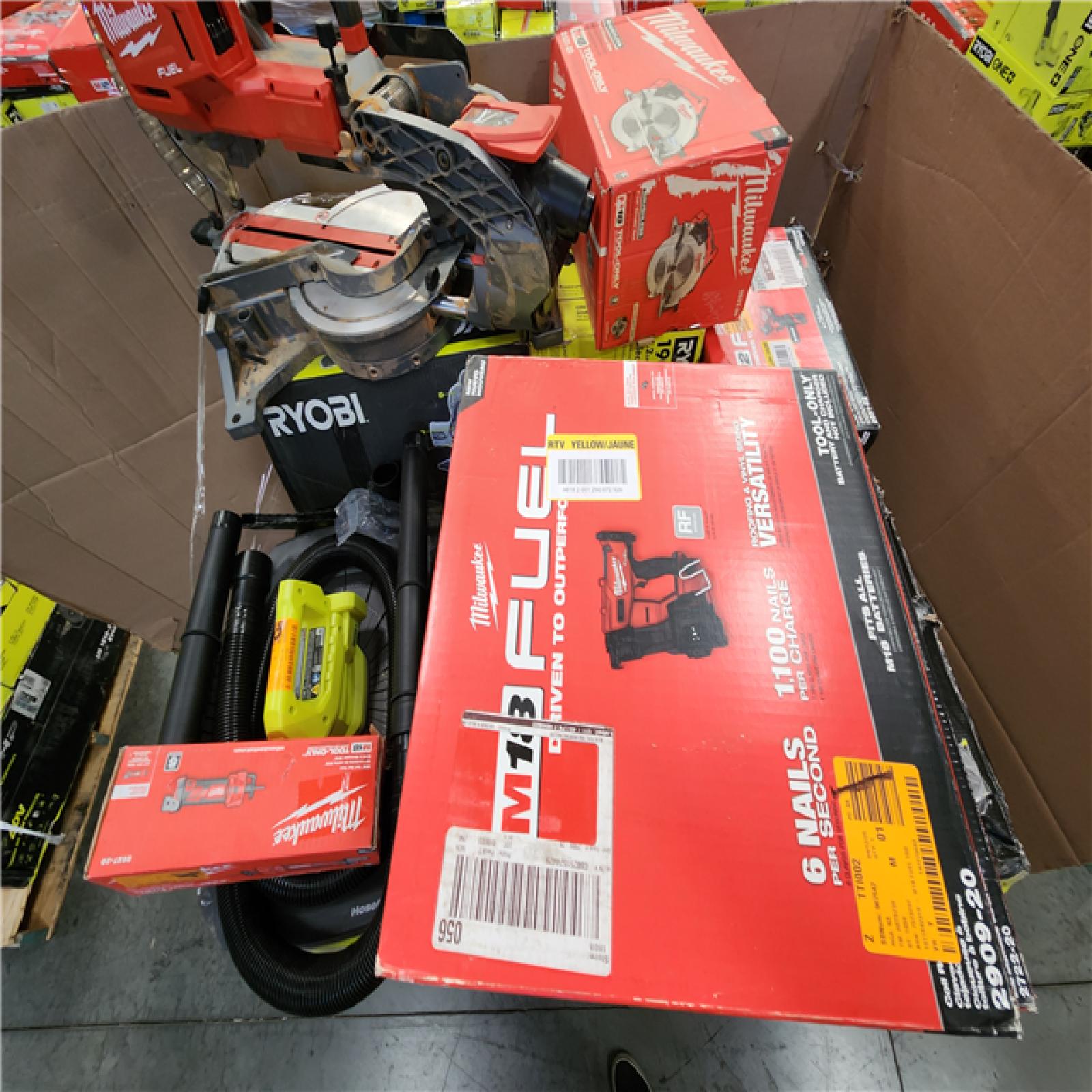 CALIFORNIA AS-IS TOOL PALLET