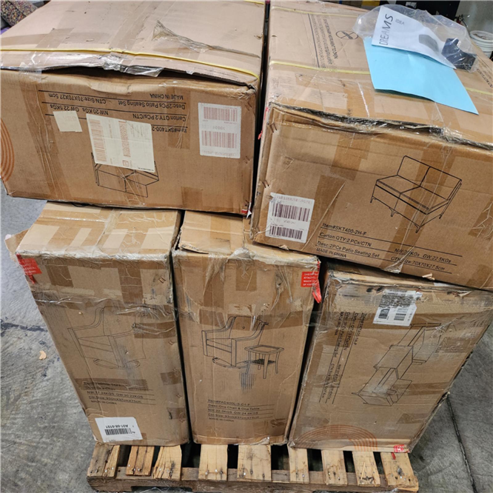 Phoenix AS-IS .Com Home Improvement Pallet