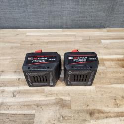 HOUSTON LOCATION - AS-IS MILWAUKEE FORGE BATTERY PACK QTY - 2