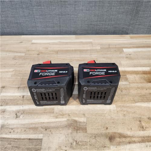 HOUSTON LOCATION - AS-IS MILWAUKEE FORGE BATTERY PACK QTY - 2