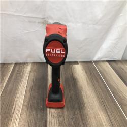 AS-IS Milwaukee  FUEL 18V Lithium-Ion Brushless Cordless 1/2 in. Impact Wrench w/Friction Ring Kit