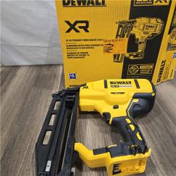 GOOD DEWALT 20V MAX XR 16-Gauge Lithium-Ion Cordless Finish Nailer (Tool Only)