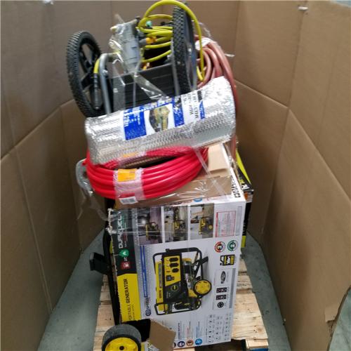 CALIFORNIA AS-IS HOME IMPROVEMENT PALLET