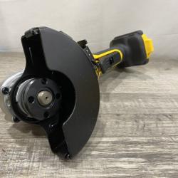 AS-IS DEWALT 20V MAX Cordless Brushless 4-1/2 in. Angle Grinder with Paddle Switch (Tool Only)