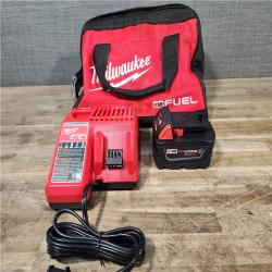 HOUSTON LOCATION - AS-IS Milwaukee M18 FUEL 18V Lithium-Ion Brushless Cordless 1/2 in. Impact Wrench w/Friction Ring Kit