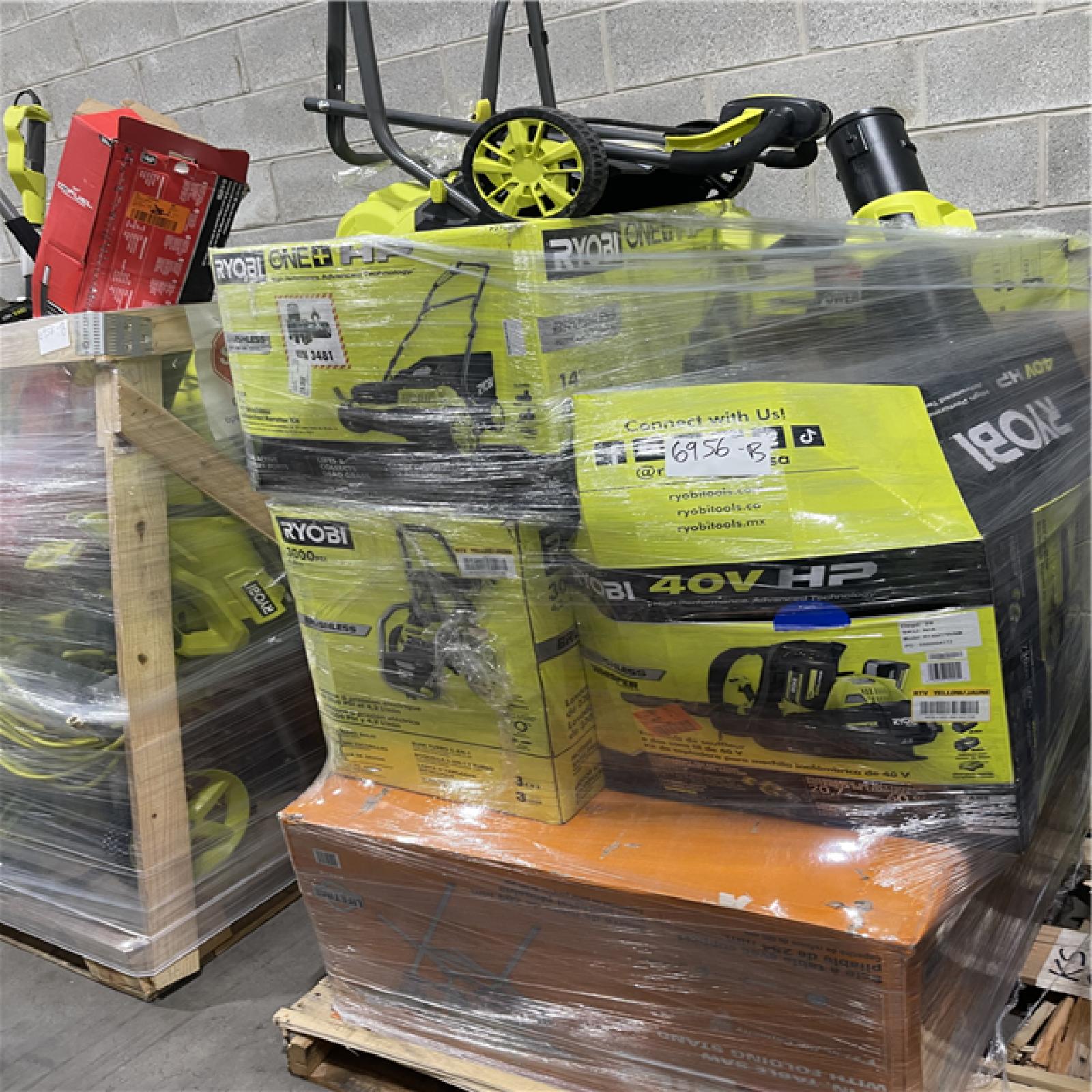 Pittston Location As-IS Power Tools Partial Truckload (15 Pallets) 6956-B