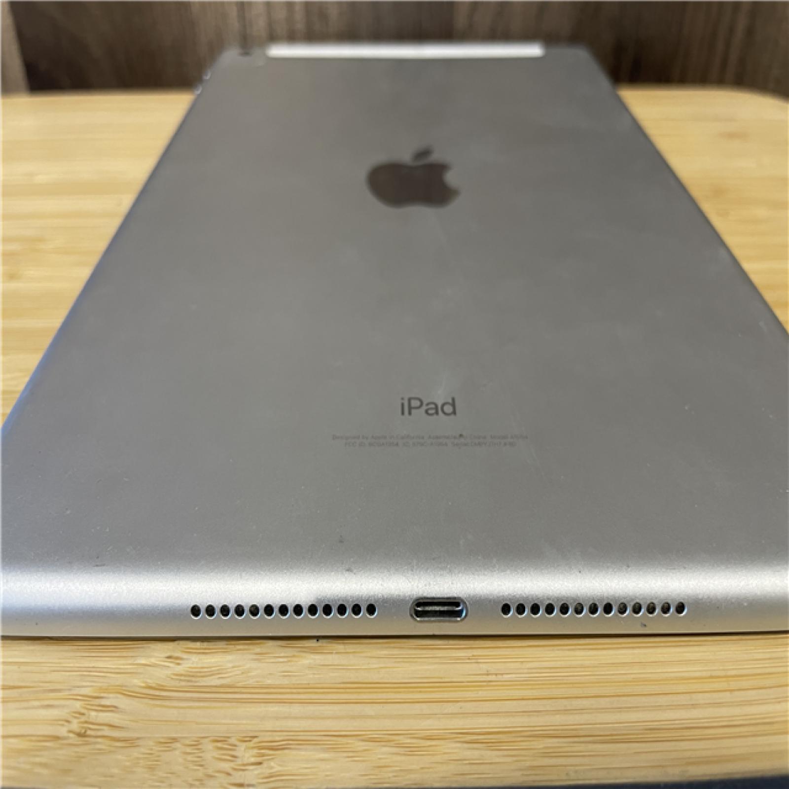 AS-IS iPad  (6Tth Gen) 32GB silver