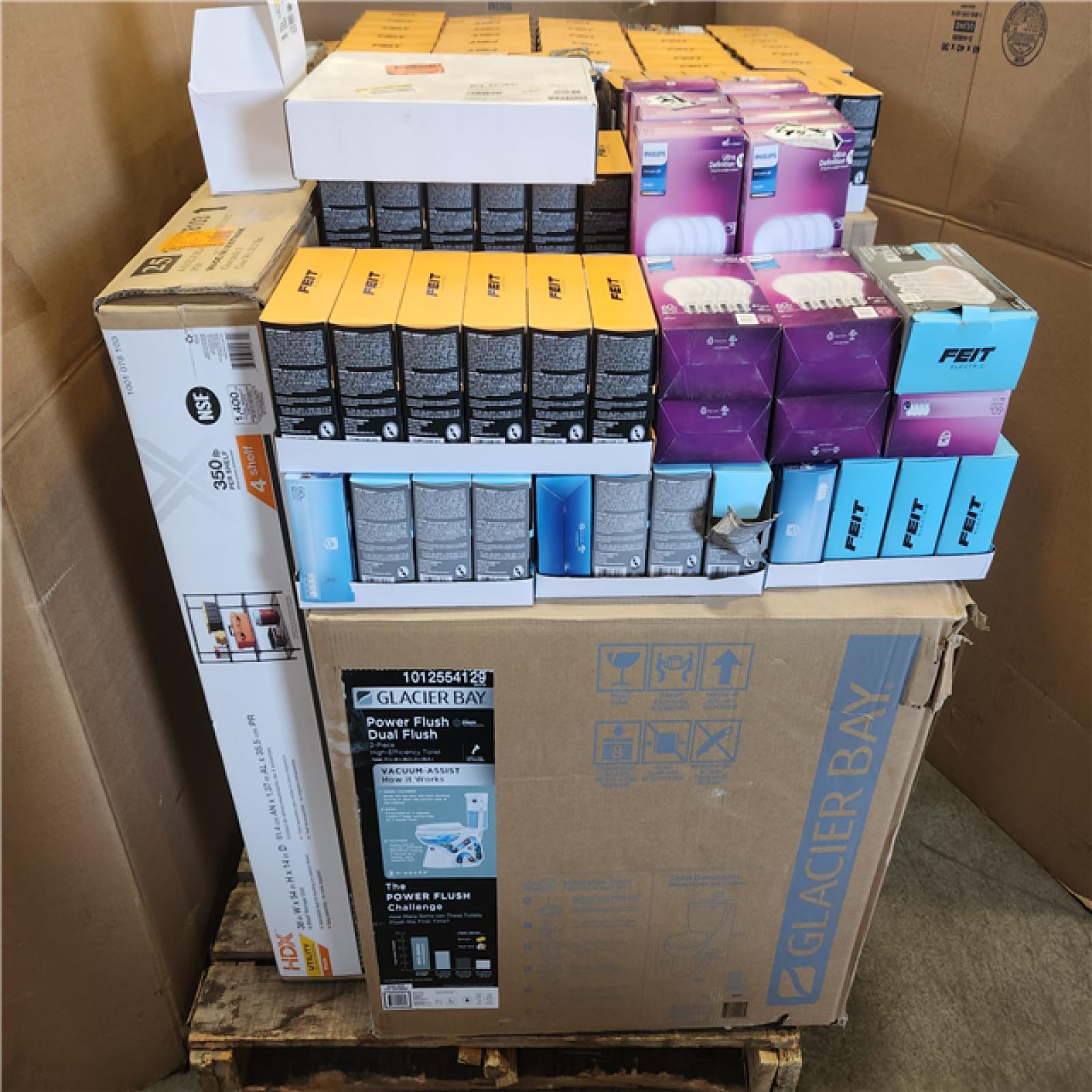 Phoenix AS-IS Mixed Home Improvement Pallet