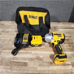 HOUSTON LOCATION - AS - IS DEWALT 20V MAX Lithium-Ion Cordless 1/2 in. Impact Wrench Kit