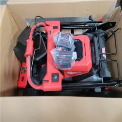 CALIFORNIA AS-IS MILWAUKEE 21 SELF-PROPELLED DUAL BATTERY MOWER KIT