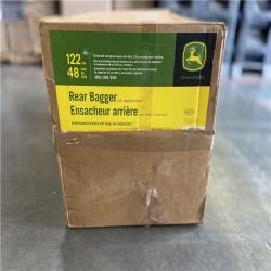 DALLAS LOCATION - John Deere 48 in. Twin Bagger for 100 Series Tractors