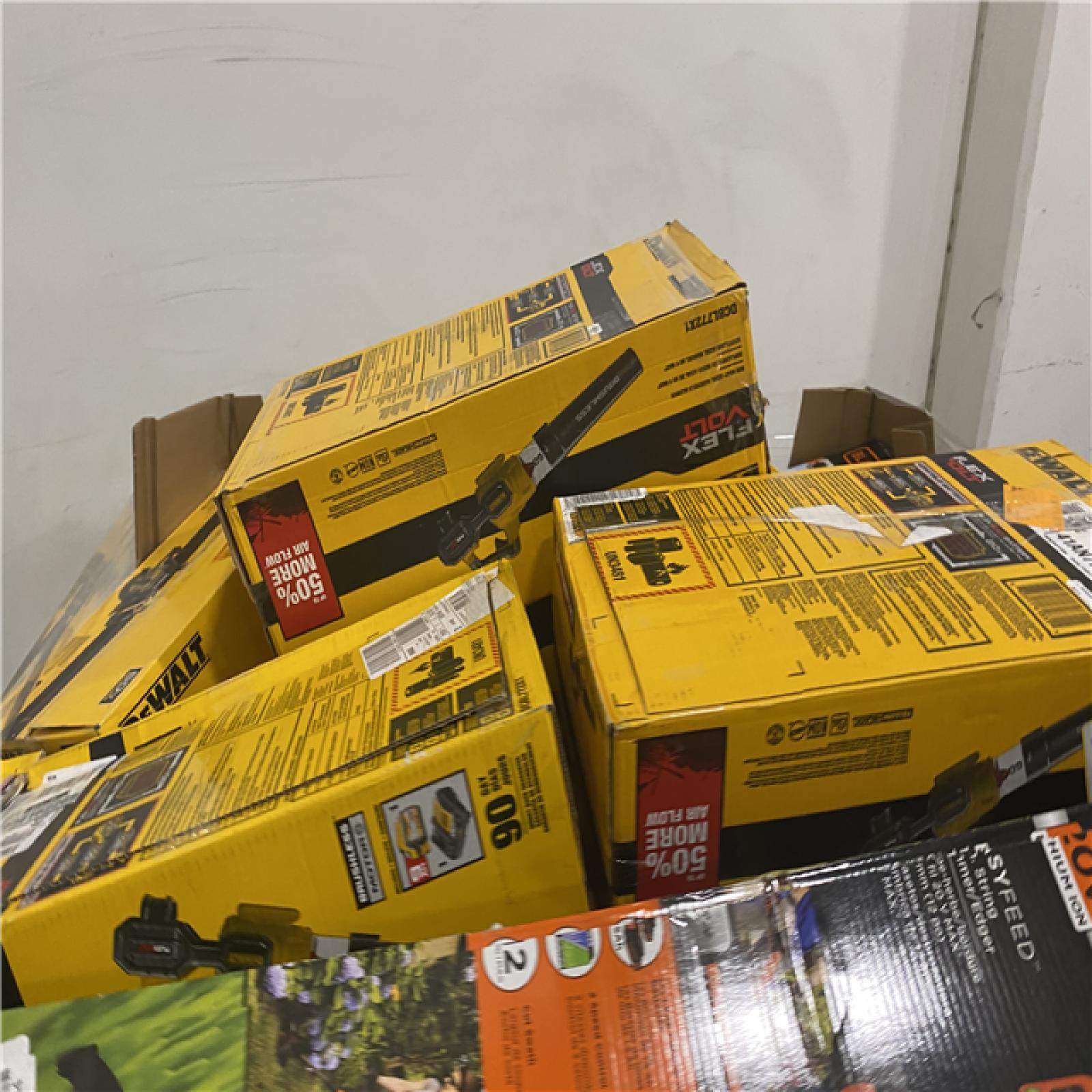 Dallas Location - As-Is DEWALT Tool Pallet