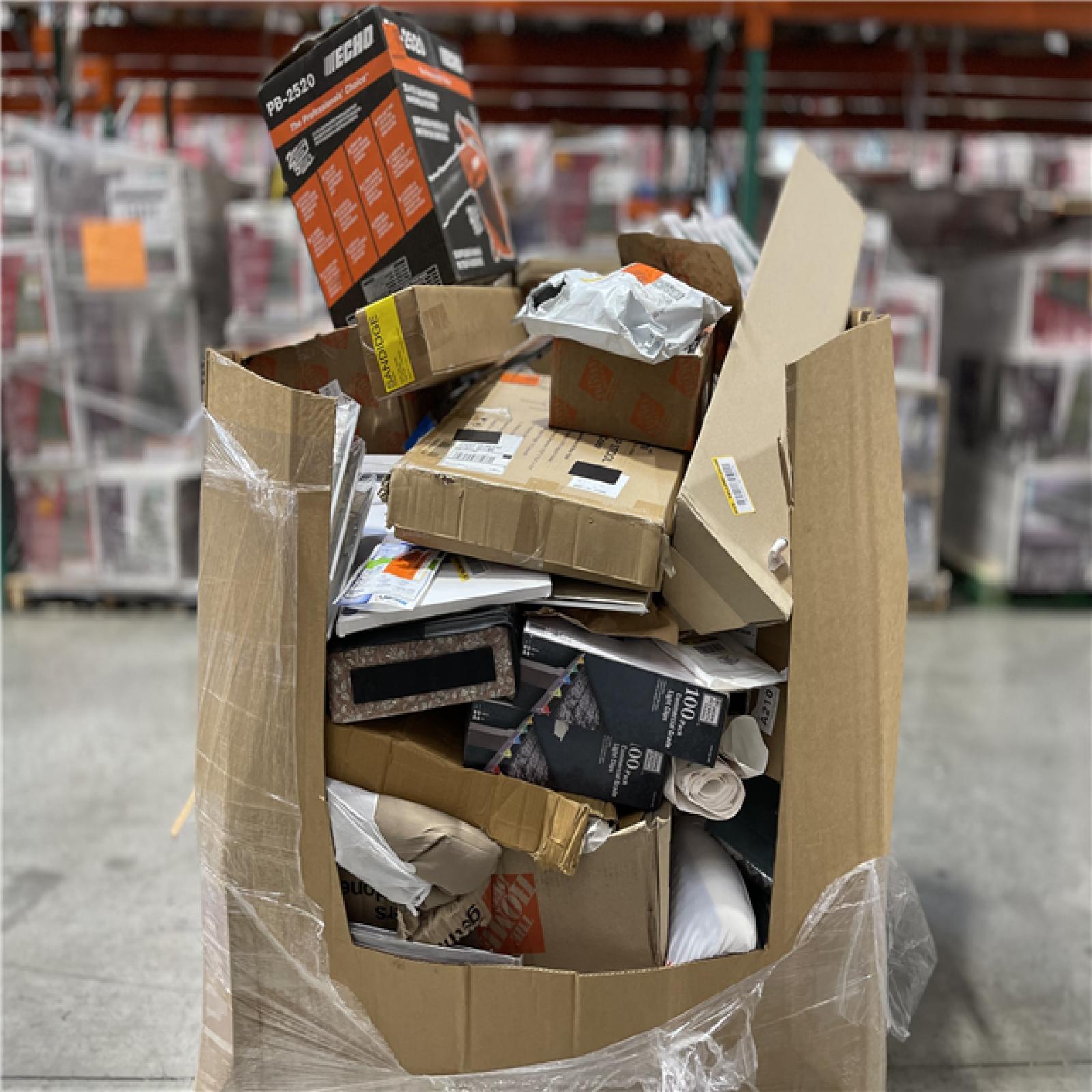 Dallas Location - AS-IS Monster Turbo pallet