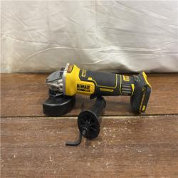 AS-IS 20V XR Cordless 4-1/2. in. to 5 in. Variable Speed Angle Grinder (Tool Only)