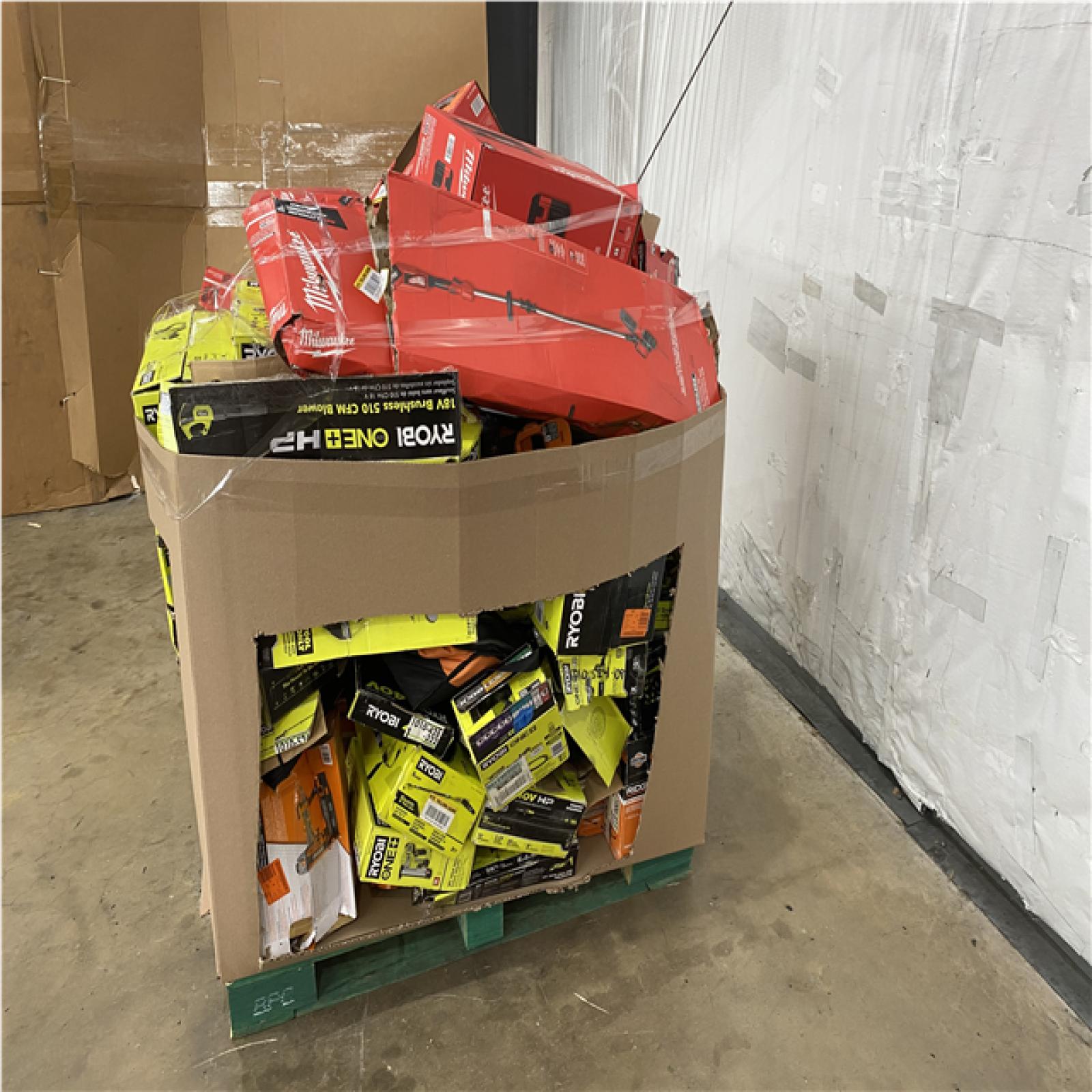 Houston Location - AS-IS Tool Pallet