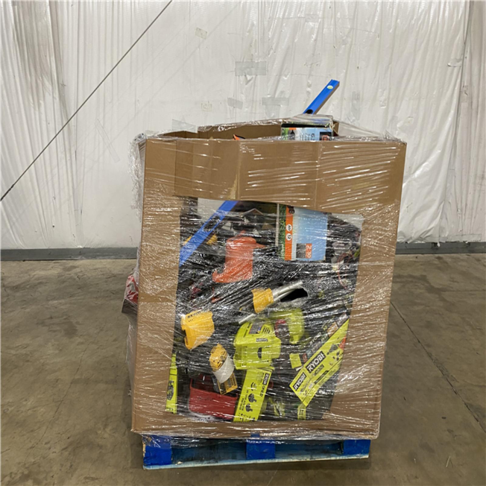 Houston Location AS IS - Tool Pallet