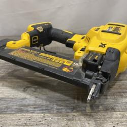 AS-IS DEWALT 20V MAX XR Lithium-Ion Electric Cordless 18-Gauge Brad Nailer (Tool Only)