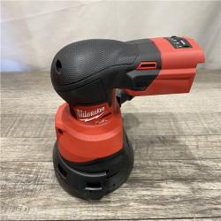 LIKE NEW - Milwaukee 18V Lithium-Ion Brushless Cordless FUEL 5 in. Random Orbit Sander (Tool-Only)