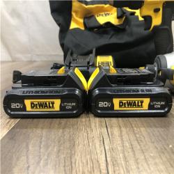 AS-IS DEWALT 20V MAX Cordless Drill/Impact 2 Tool Combo Kit