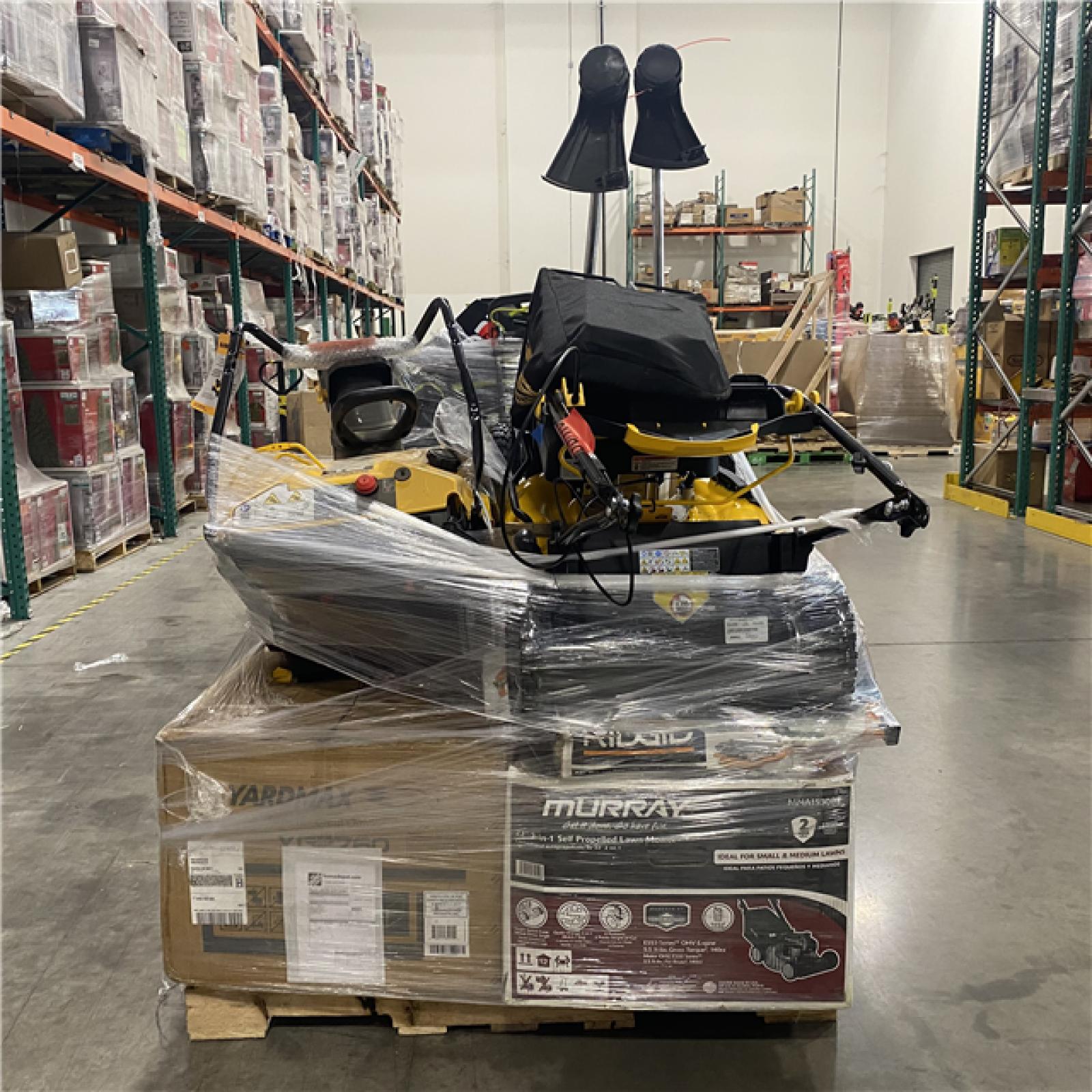 Dallas Location - As-Is Outdoor Power Equipment