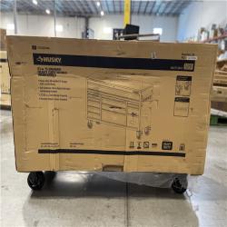 DALLAS LOCATION- AS IS- HUSKY 61IN. 15 DRAWER HEAVY DUTY MOBILE WORKBENCH