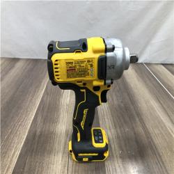 AS-IS DEWALT 20V MAX XR Cordless 1/2 in. Impact Wrench (Tool Only)