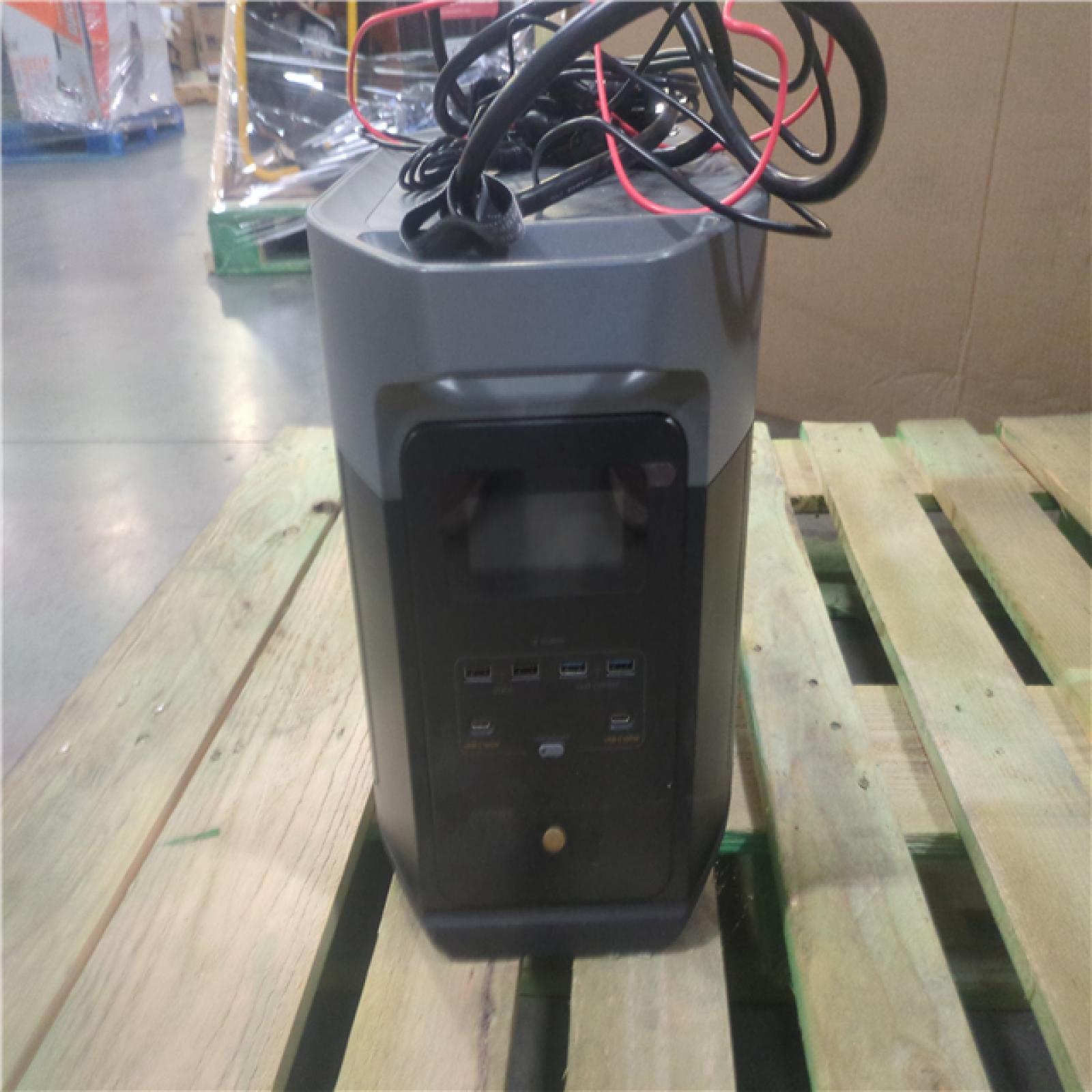 CALIFORNIA AS-IS ECOFLOW DELTA 2 MAX BATTERY GENERATOR