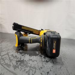 AS-IS- DeWalt 20V MAX Cordless 30 Deg Framing Nailer Kit (Battery & Charger) 20 V