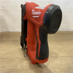 AS-IS Milwaukee M12 12-Volt 23-Gauge Lithium-Ion Cordless Pin Nailer (Tool-Only)