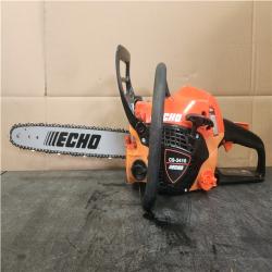 Phoenix LIKE NEW ECHO 14 in. 34.4 cc Gas 2-Stroke Rear Handle Chainsaw with Automatic Chain Oiler