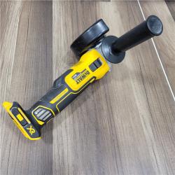 AS-IS DeWalt DCG405B 20V Max XR 4.5-Inch Slide Switch Small Angle Grinder (Tool Only)