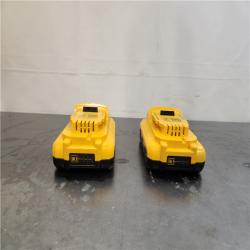 AS-IS- DeWalt DCB230-2 20V Max 3.0Ah Compact Battery 2-Pack