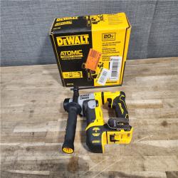 HOUSTON LOCATION - AS-IS Dewalt DCH172B MAX Atomic 20V 5/8 Inch Brushless Cordless SDS Plus Rotary Hammer (Tool Only)