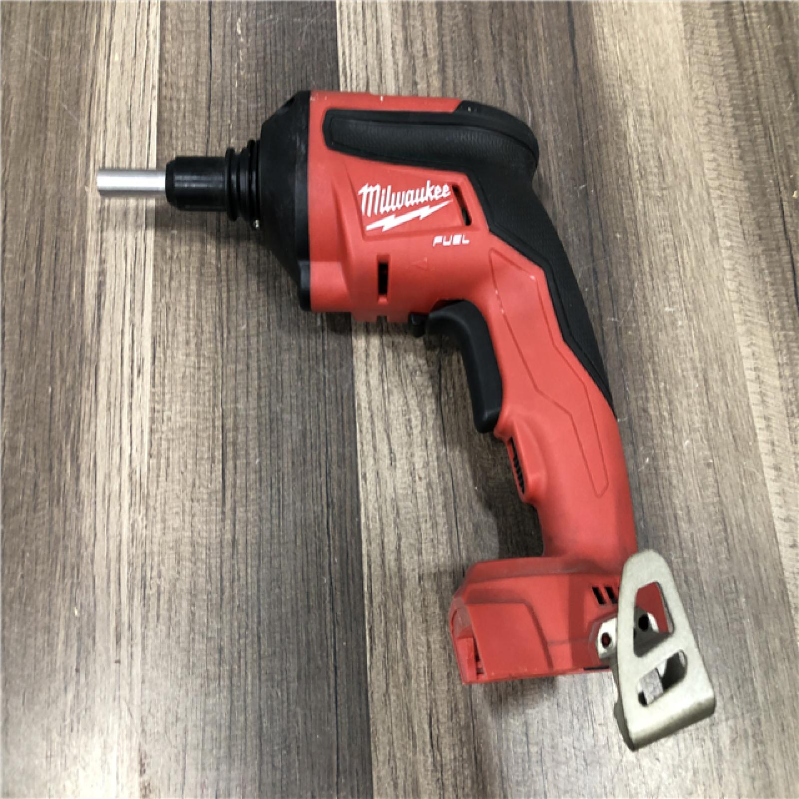AS-IS Milwaukee FUEL 18V Lithium-Ion Brushless Cordless Drywall Screw Gun (Tool-Only)