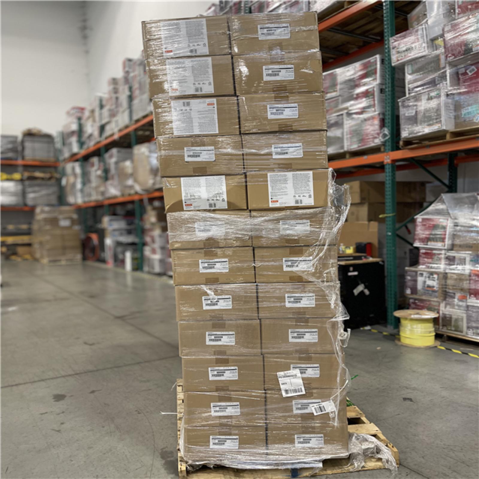 DALLAS LOCATION - LEDVANCE Integrated LED 6 in. Retro Fit 3000K 675 Lumen Dimmable Recessed Light White  Wet Rated (12-Pack) PALLET-(66 UNITS)