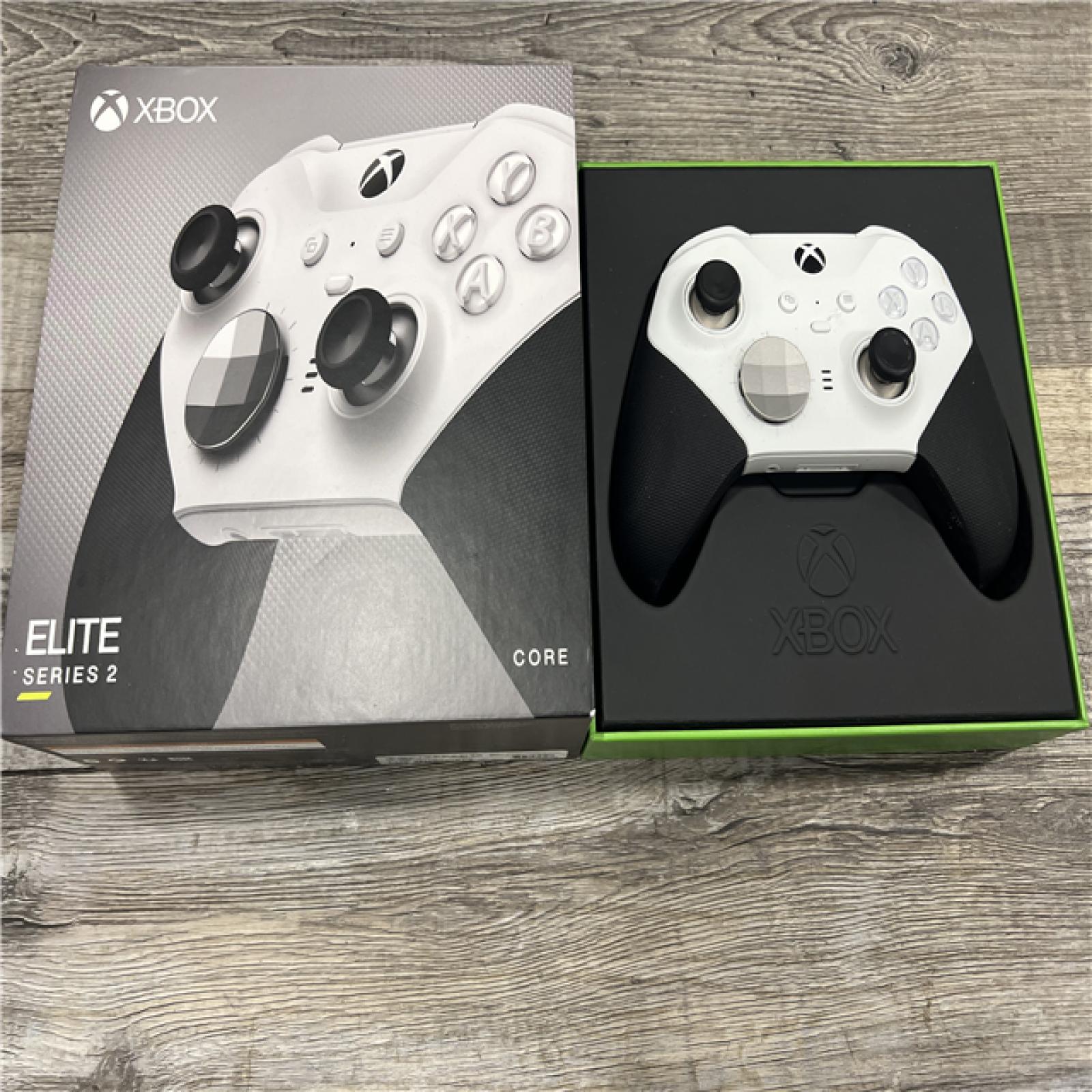 AS-IS Xbox Elite Series 2 Core Wireless Controller - White/Black