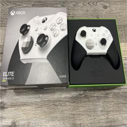 AS-IS Xbox Elite Series 2 Core Wireless Controller - White/Black