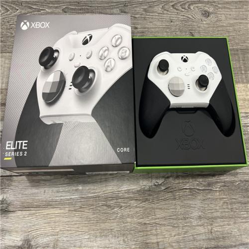 AS-IS Xbox Elite Series 2 Core Wireless Controller - White/Black