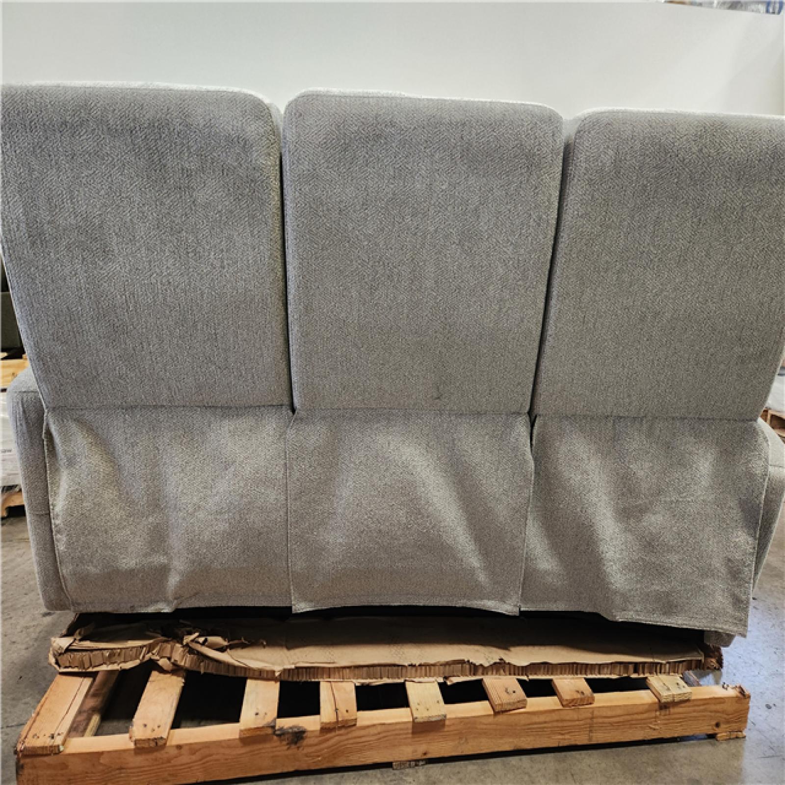 Phoenix Location 3-Seater Sofa in Grey
