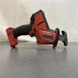 AS-IS - Milwaukee M18 FUEL 18V Lithium-Ion Brushless Cordless HACKZALL Reciprocating Saw