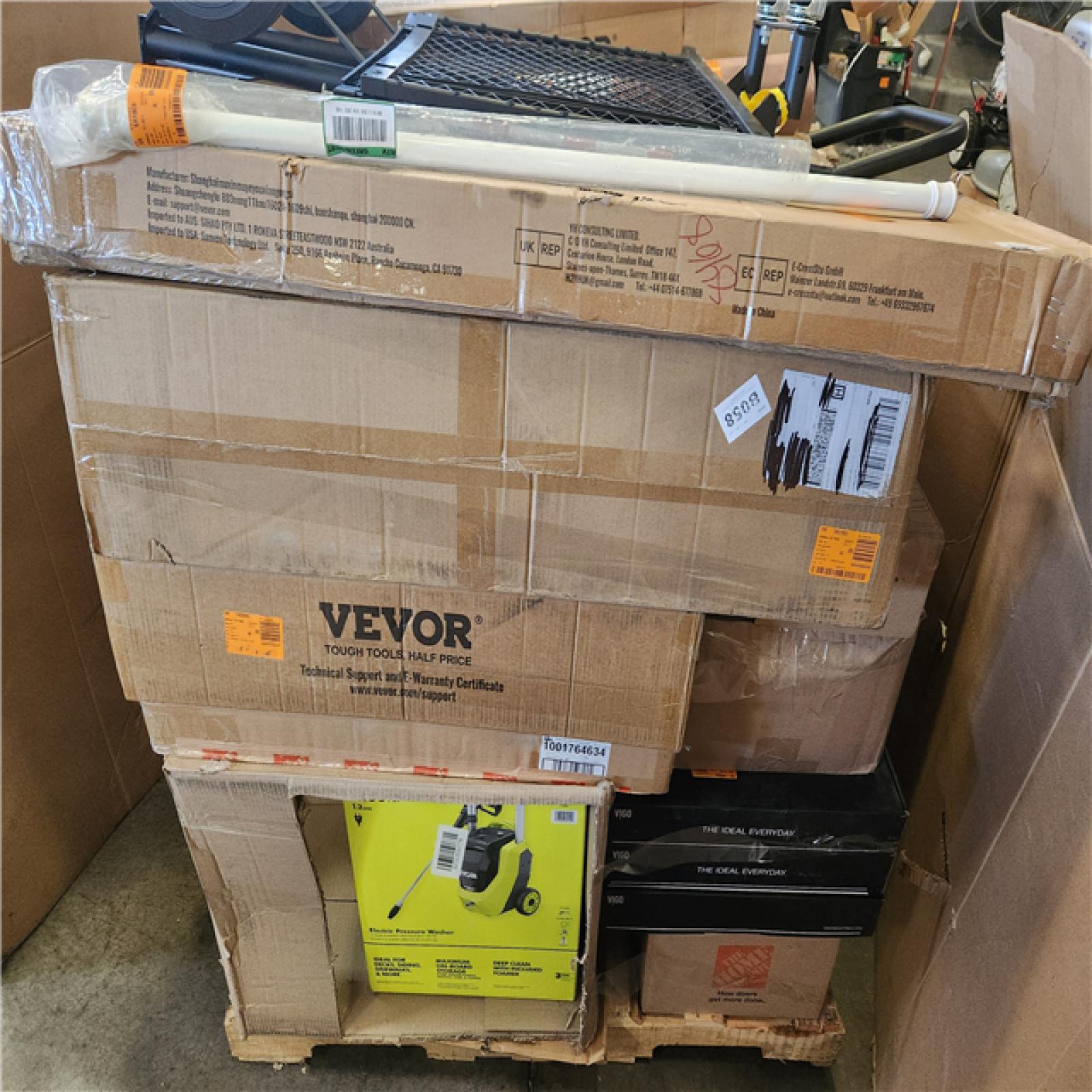 Phoenix AS-IS Monster Turbo Pallet