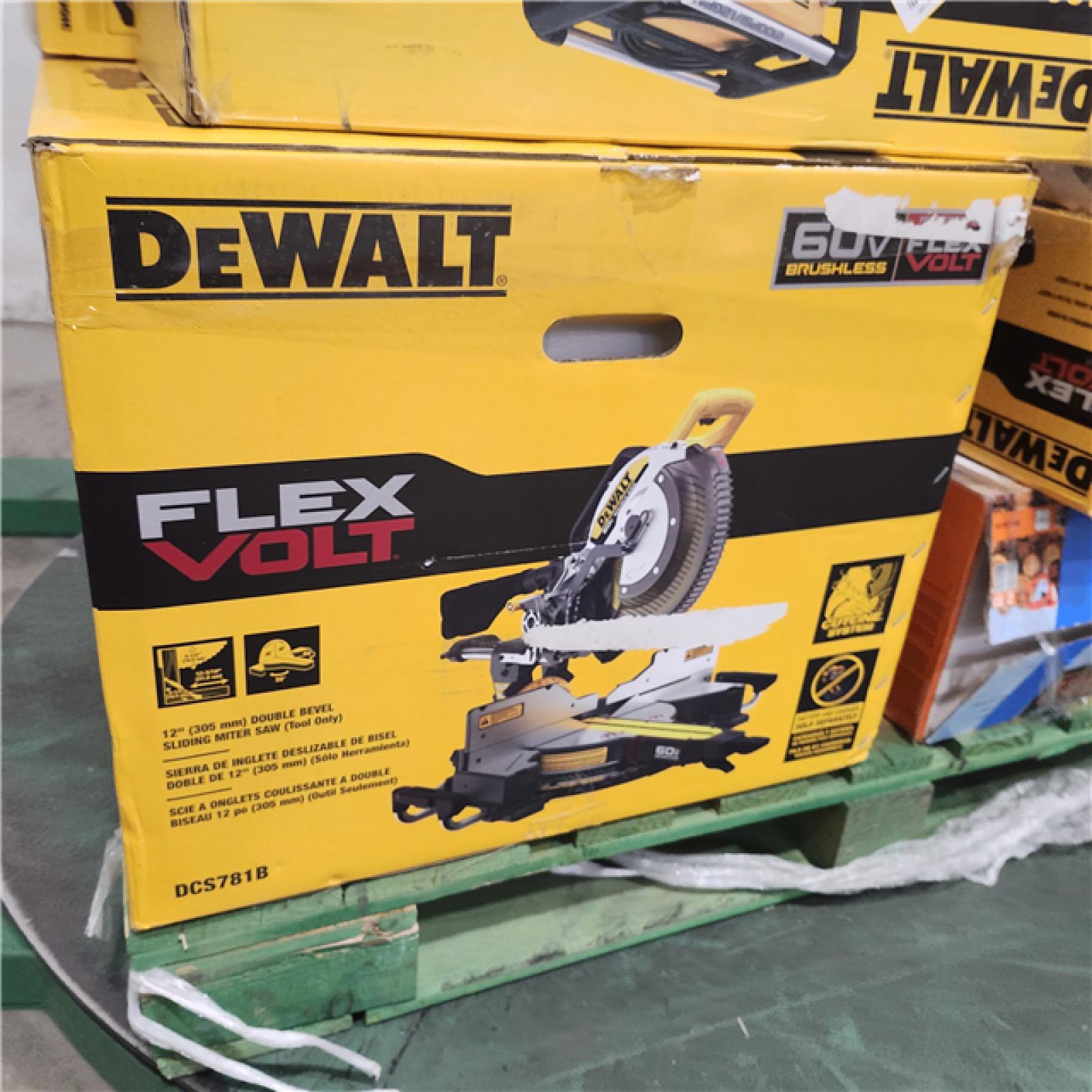 Dallas Location - As-Is DEWALT Tool Pallet