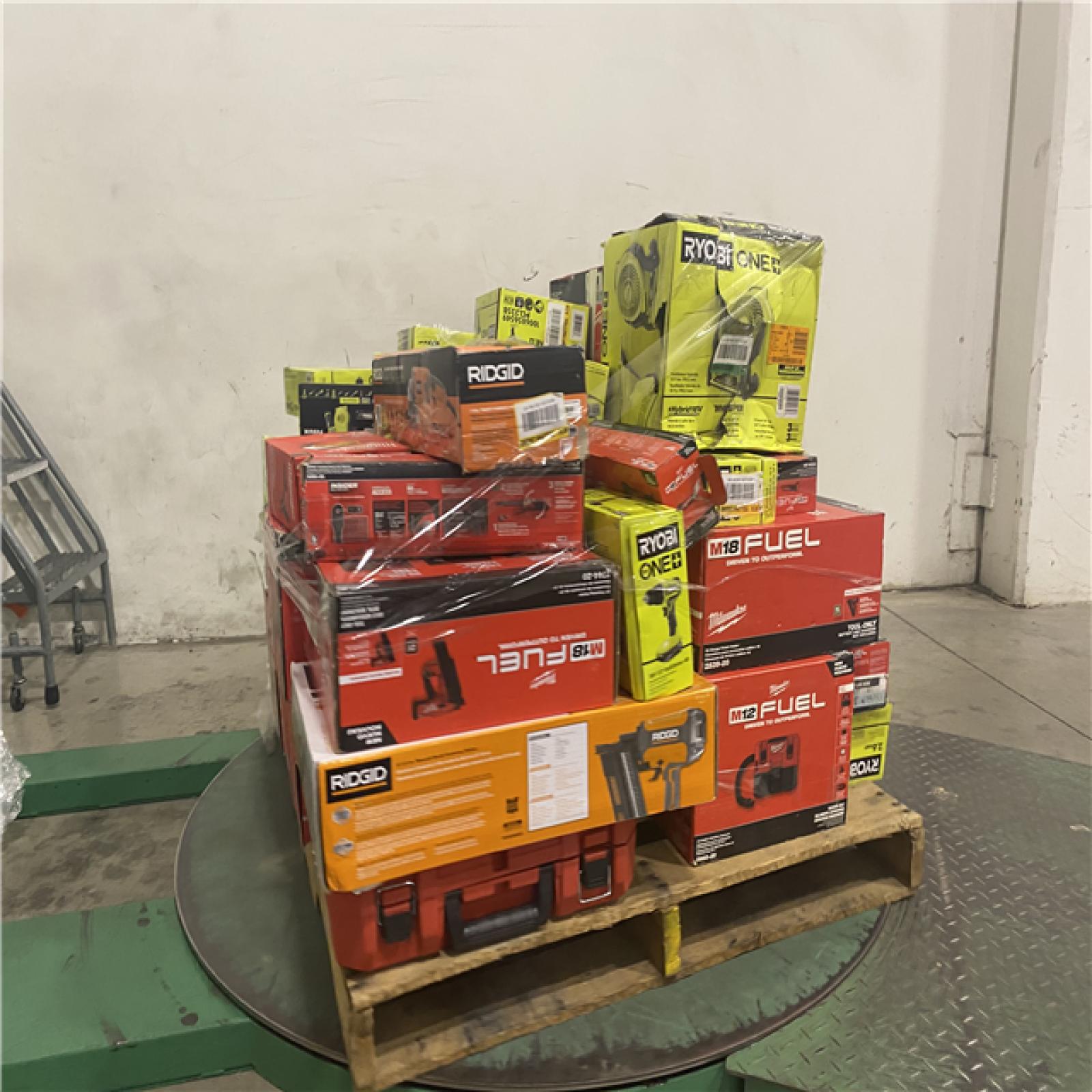 Dallas Location - As-Is Tool Pallet