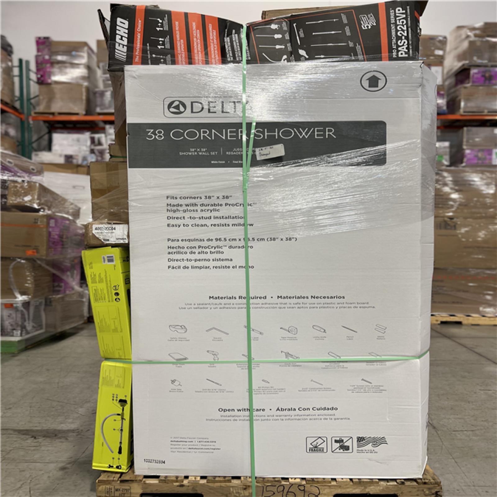 DALLAS LOCATION -AS-IS HOME IMPROVEMENT PALLET