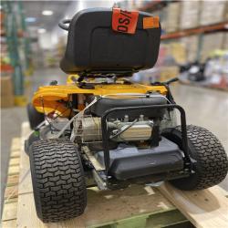 Dallas Location - As-Is Cub Cadet CC30 Riding Lawn Mower