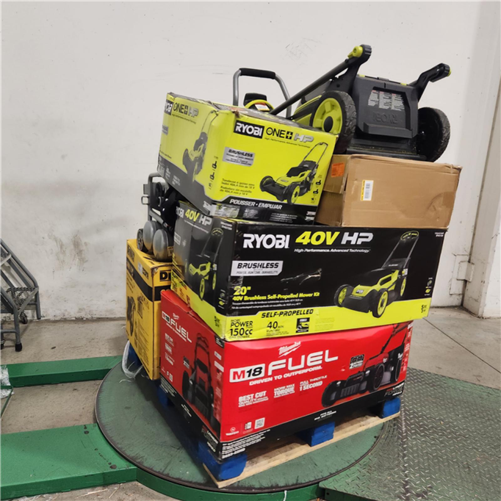 Dallas Location - As-Is Outdoor Power Equipment