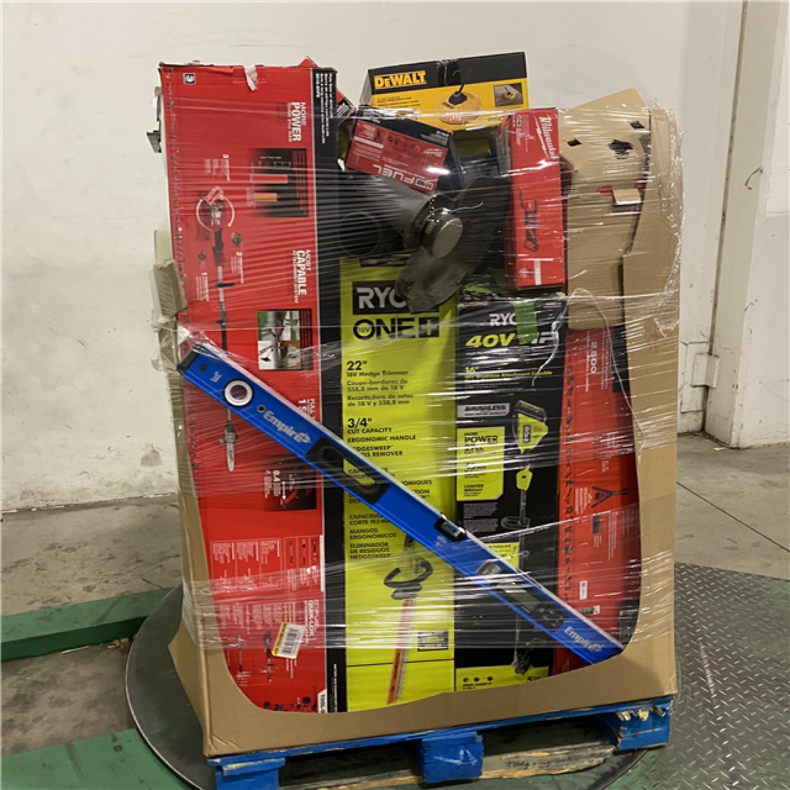 Dallas Location - As-Is Tool Pallet